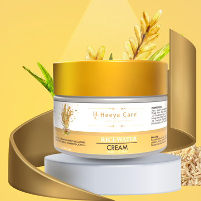 rice face cream