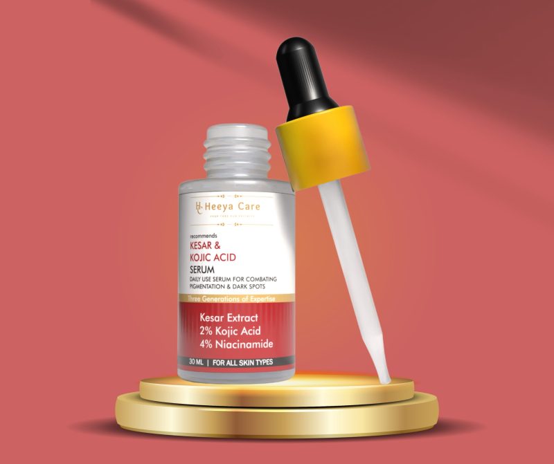 Kesar & koijc acid serum