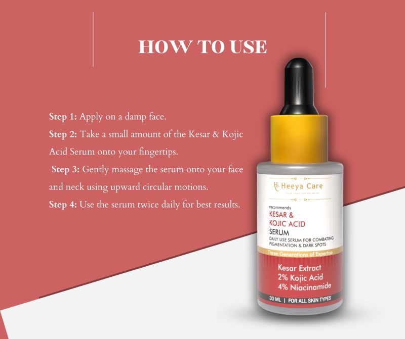 kesar serum