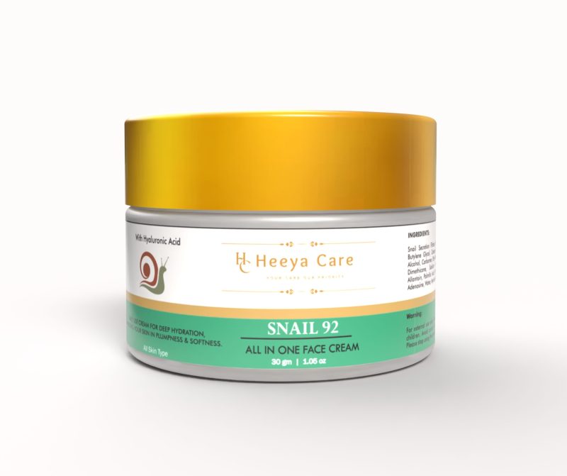 snail mucin cream