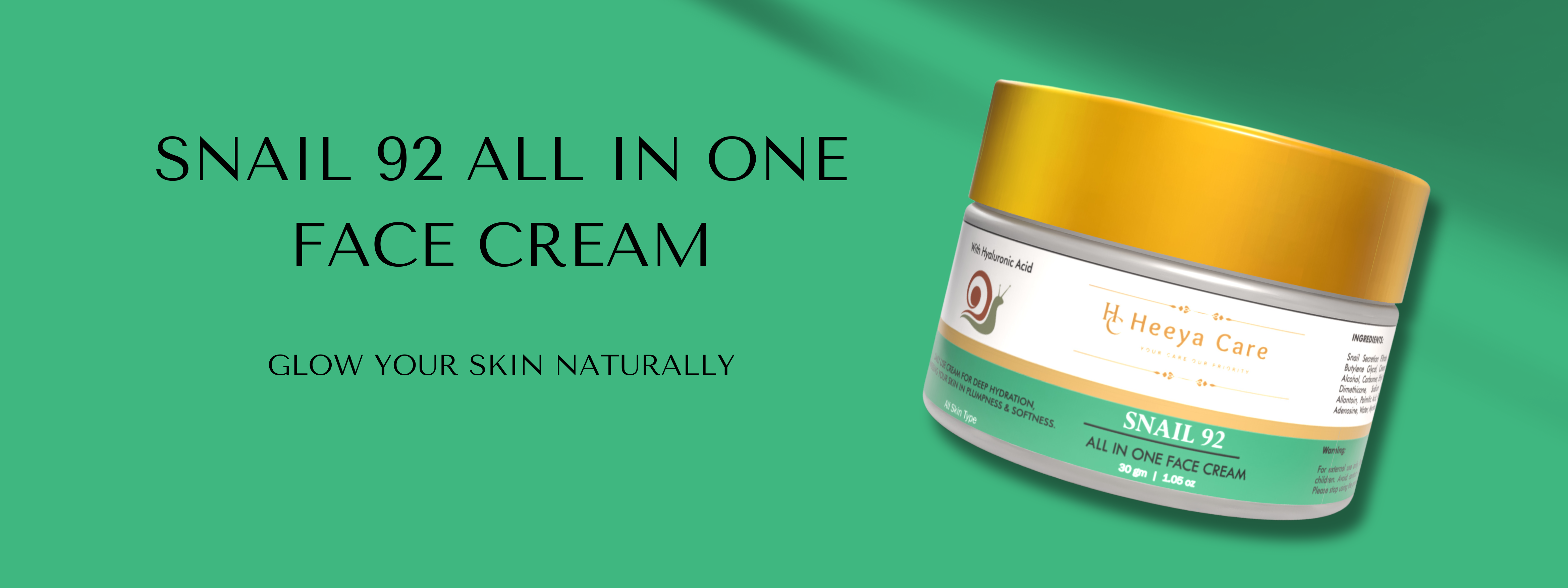 snail cream